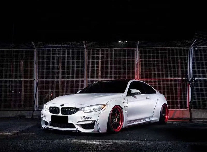 BMW M4 4Series F82 LB Style Full Body Kit