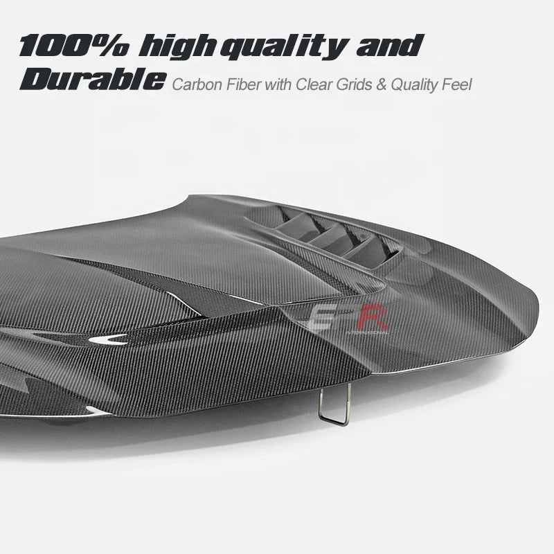 INTEGRA TYPE S DE5 CARBON FIBER V Type HOOD