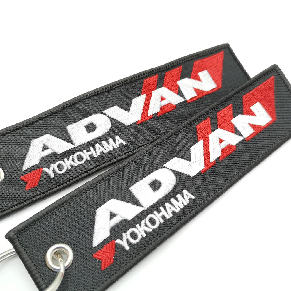 YOLOHAMA ADVAN Key Chain – Static Store