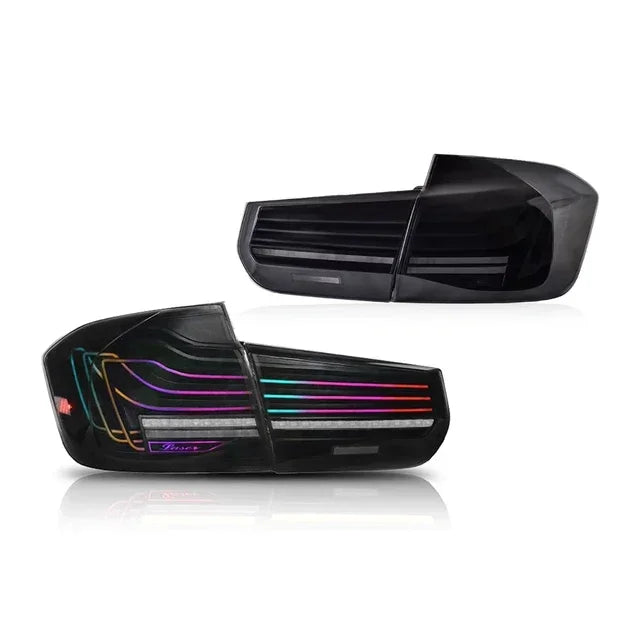 LED Tail Lamp For BMW 3 Series F30 F35 RGB Taillight 2013-2018