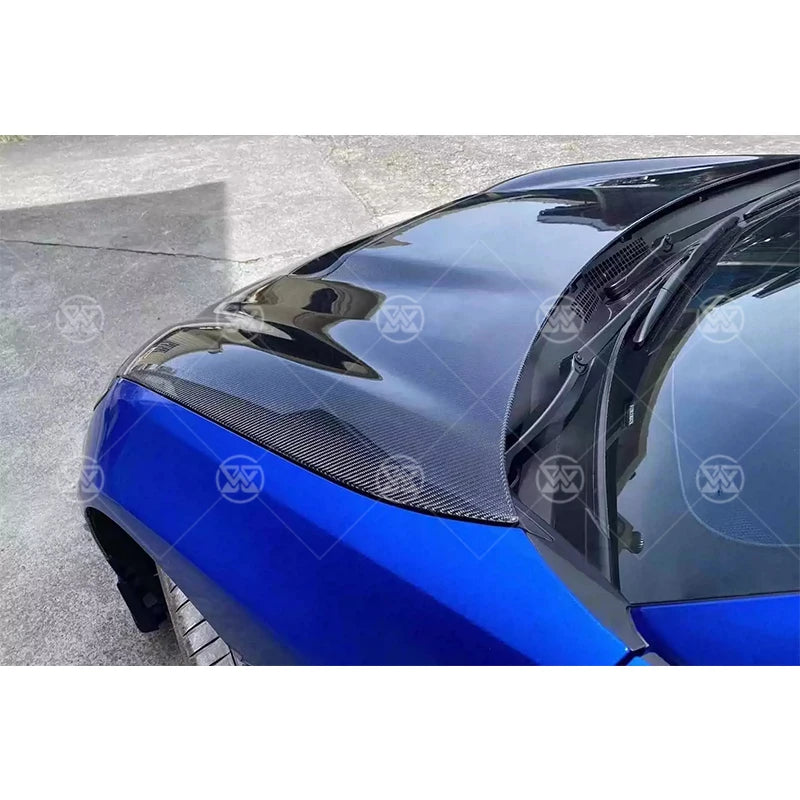 Carbon Fiber LB Style Car Hood For Toyota GR86 Subaru BRZ 2019+ WRC Style
