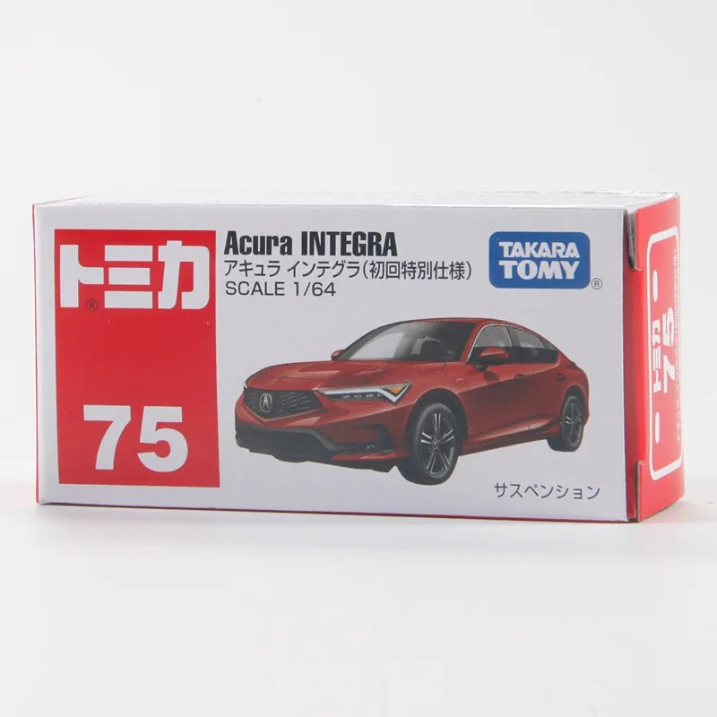 Takara Tomy Tomica #75 Acura Integra JDM