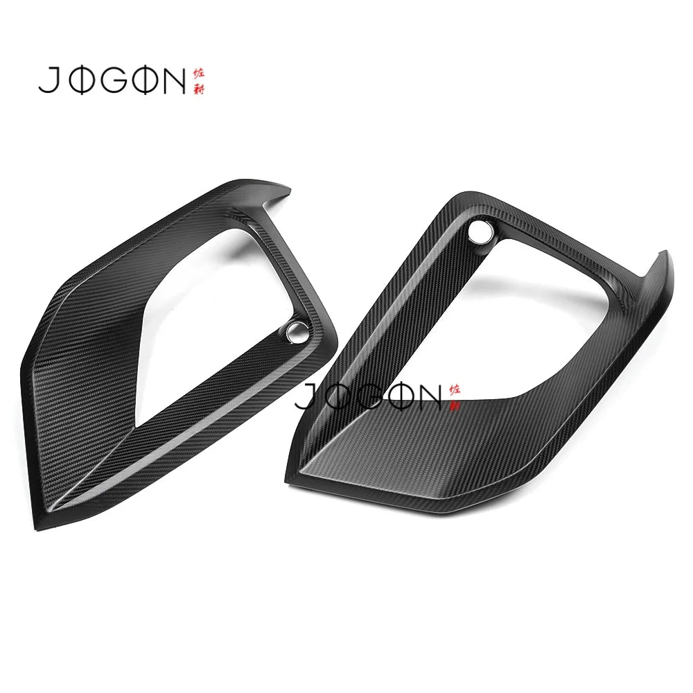 Carbon Exterior Car Front Grille Side Air Vent Fog Light Cover Trim Accessories For Acura Integra Type S DE5 2023 2024 2025