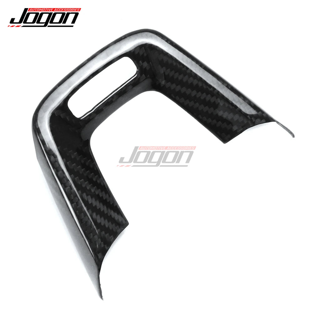 Acura Integra 2023 2024 2025 Real Carbon Fiber Car Interior Steering Wheel Lower Trim