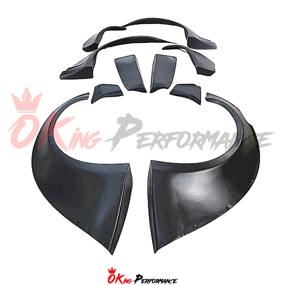 LB Style Glass Fiber Wide Body Kit Fender Wheel Flare Sets for BMW E92 E93 M3 2009-2013