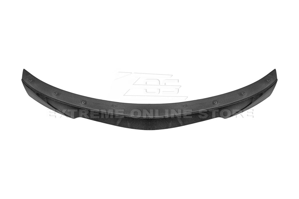 2023-Present Acura Integra Models | Extended Carbon Fiber Package Rear Trunk Lid Wing Spoiler (Carbon Fiber)