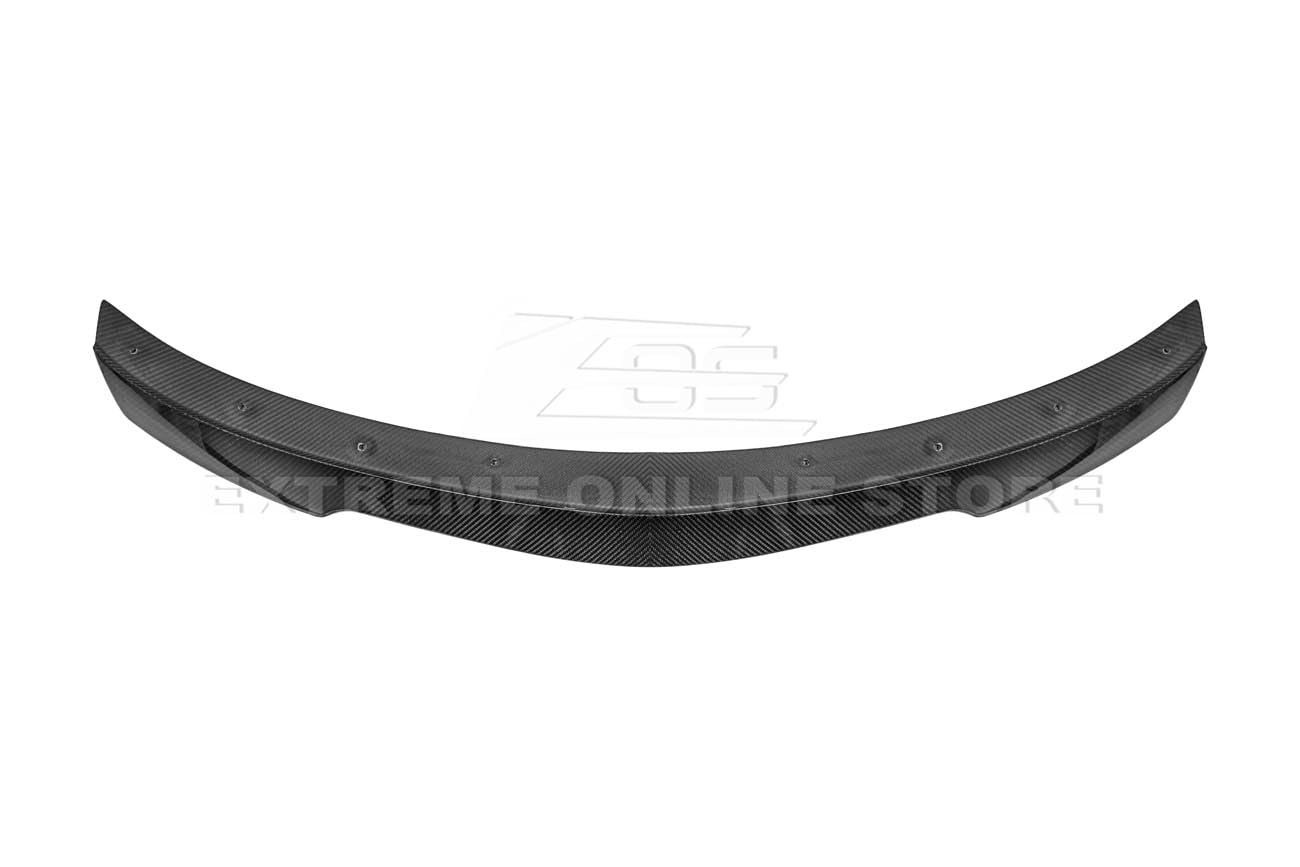 2023-Present Acura Integra Models | Extended Carbon Fiber Package Rear Trunk Lid Wing Spoiler (Carbon Fiber)