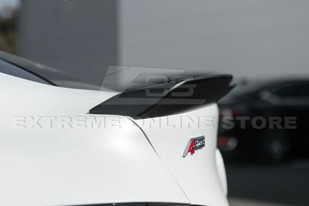 2023-Present Acura Integra Models | Extended Carbon Fiber Package Rear Trunk Lid Wing Spoiler (Carbon Fiber)