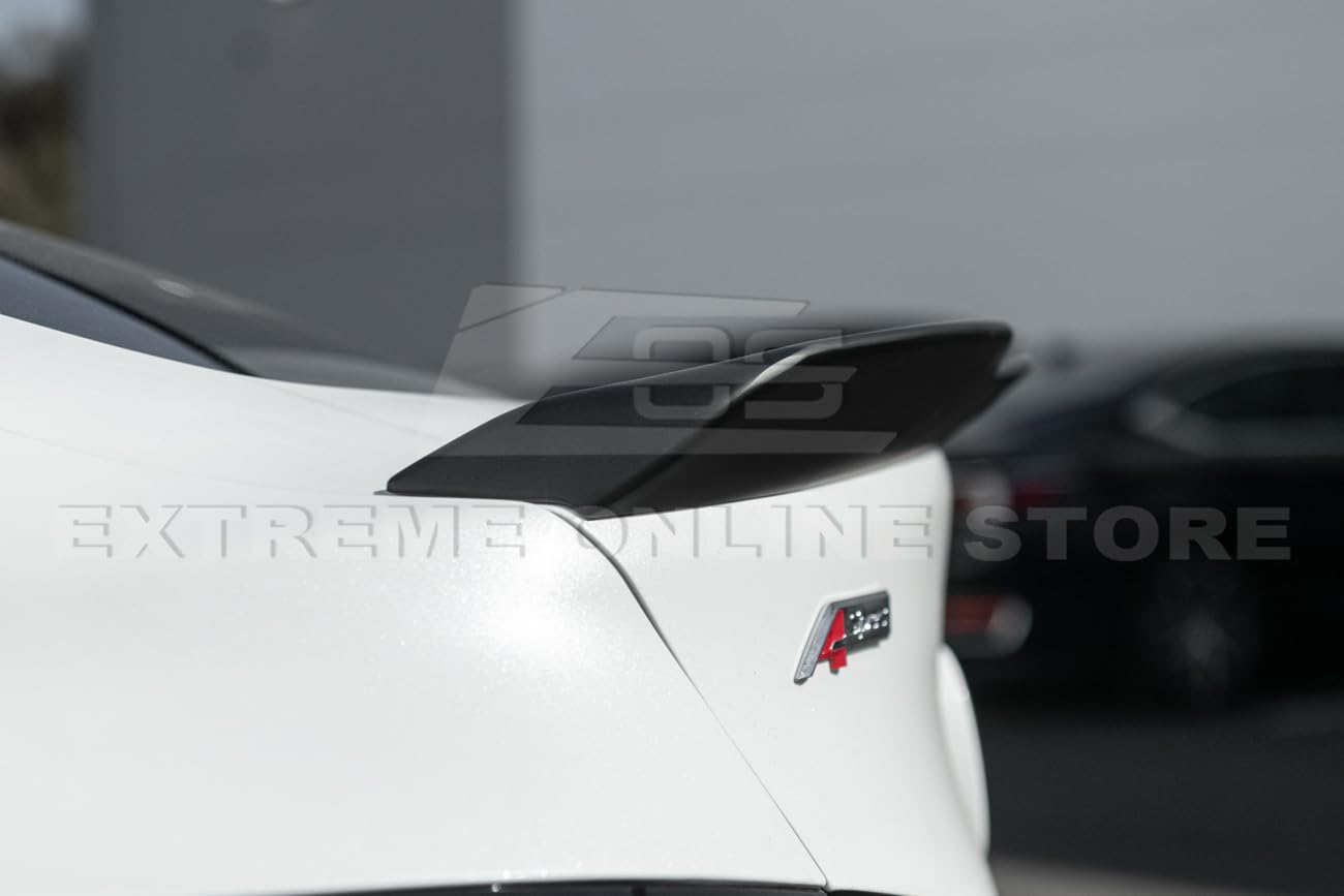 2023-Present Acura Integra Models | Extended Carbon Fiber Package Rear Trunk Lid Wing Spoiler (Carbon Fiber)