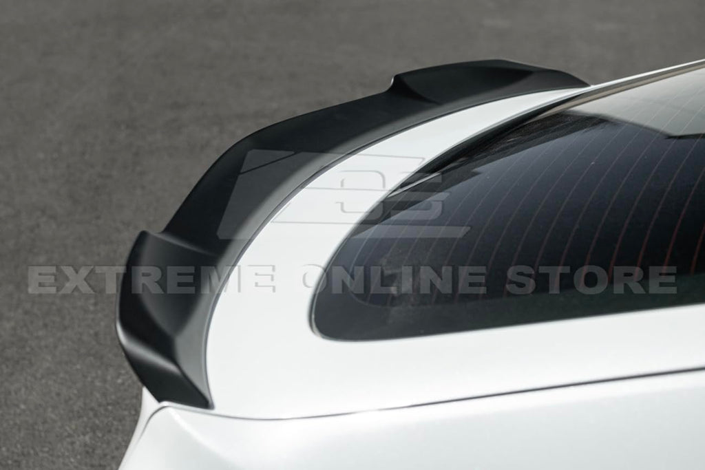 2023-Present Acura Integra Models | Extended Carbon Fiber Package Rear Trunk Lid Wing Spoiler (Carbon Fiber)