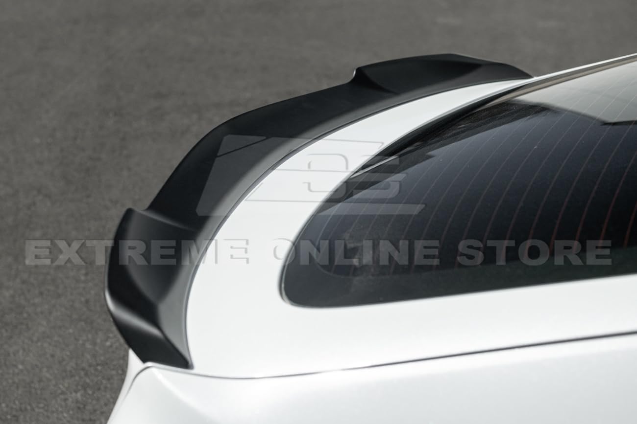 2023-Present Acura Integra Models | Extended Carbon Fiber Package Rear Trunk Lid Wing Spoiler (Carbon Fiber)