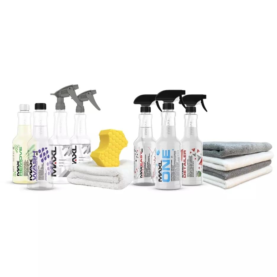 MAXLONE™ 20oz Car Spray with Triphene®, Quick Spray & Wipe All Purpose Waterless Detailer, Better Than Any Car Detailing Kit - Clean, Shine, Protect Paint, Glass, Wheels, and Trim Without Pre-Washing