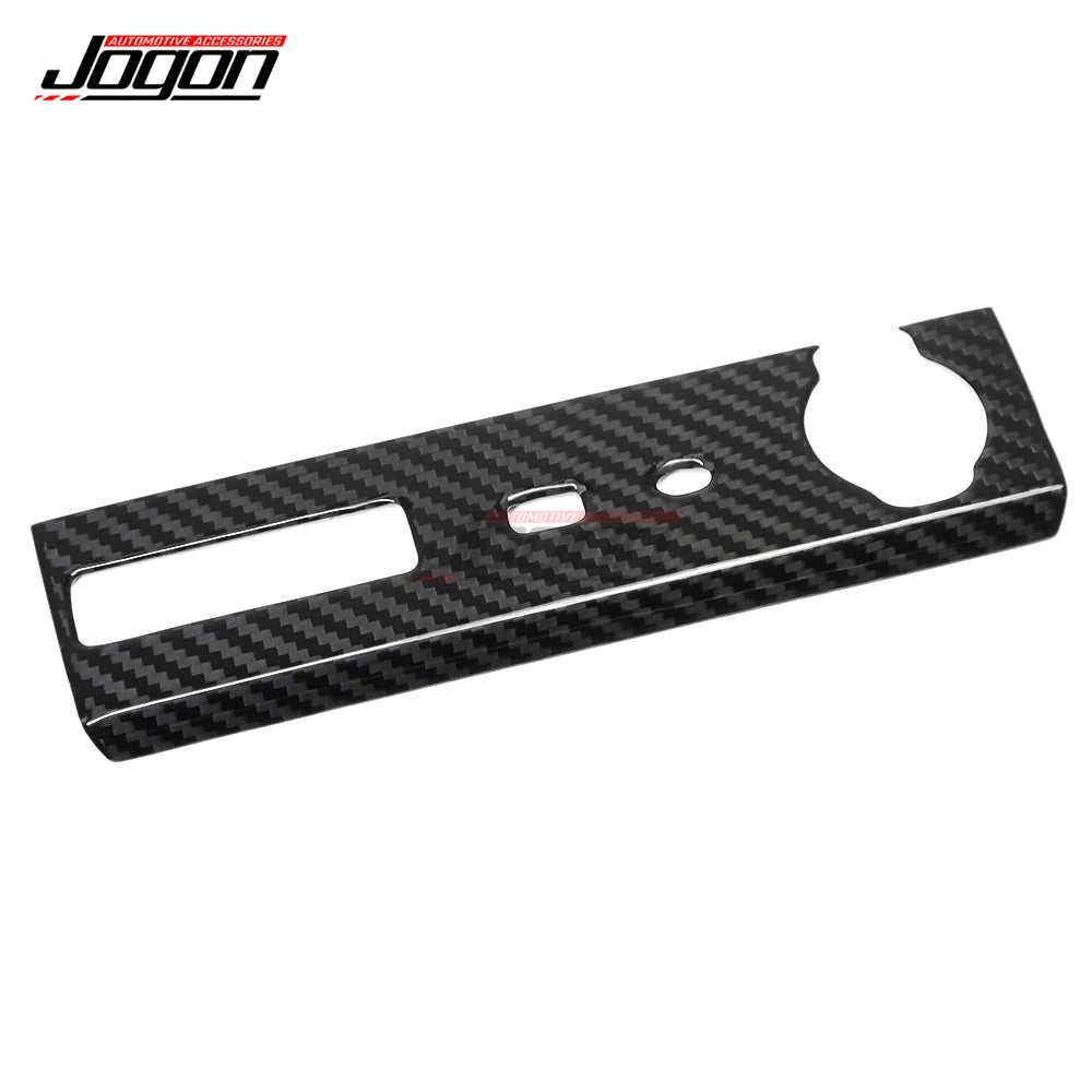 For Acura Integra Type S  A-Spec 2023 2024 2025 Carbon Fiber Car Interior USB-C 3A Charger Port Panel Cover Trim Accessories