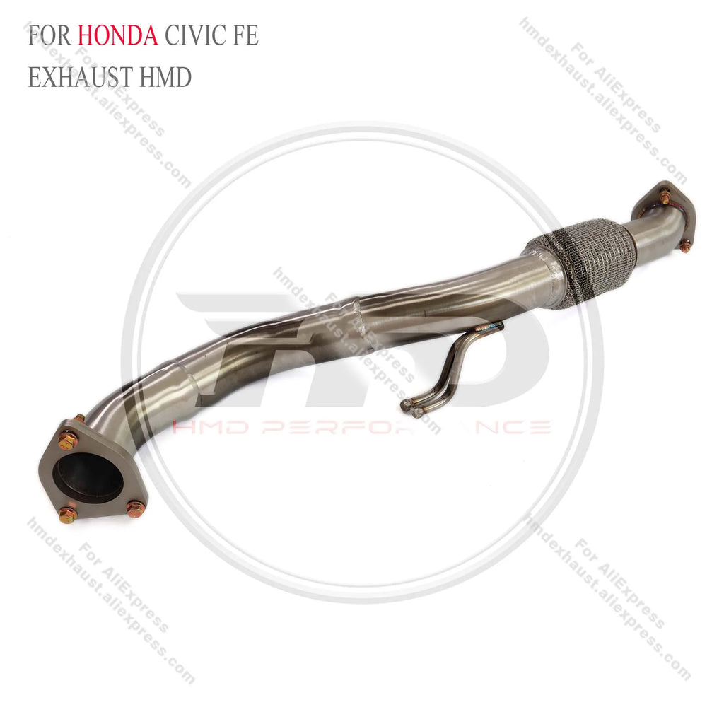 Front pipe for 1.5T Civic and Integra