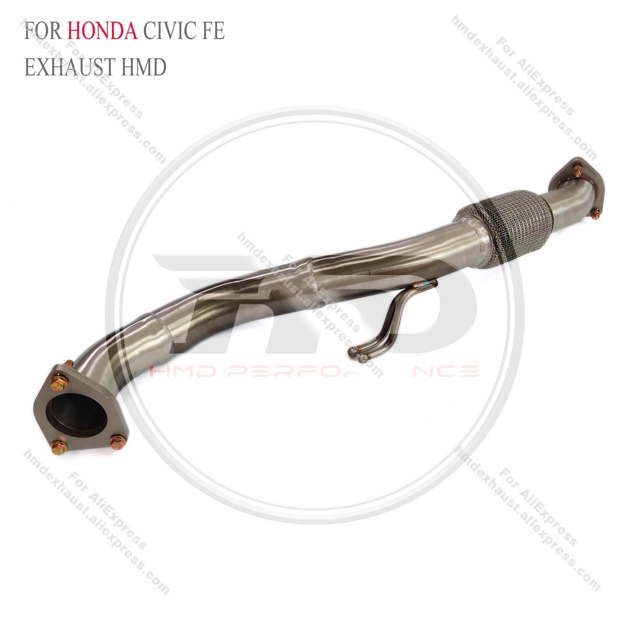 Front pipe for 1.5T Civic and Integra