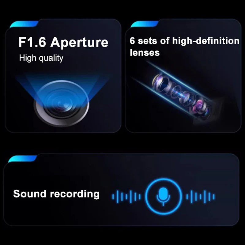 4K Dash Cam Front and Rear 2160P WiFi Dual Dashcam Plug Play with Acura Integra