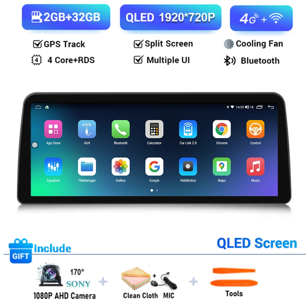 12.3 inch Screen Android