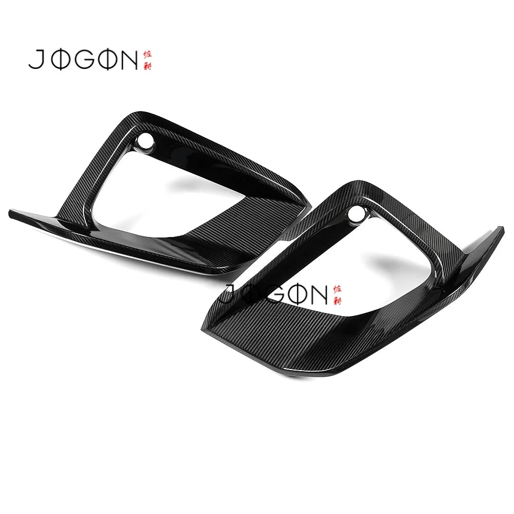 Carbon Exterior Car Front Grille Side Air Vent Fog Light Cover Trim Accessories For Acura Integra Type S DE5 2023 2024 2025