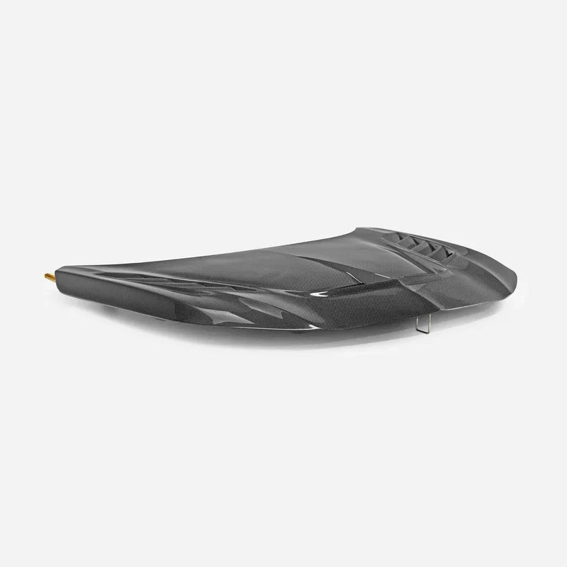 carbon fiber for Acura Integra Type S DE5 Hood - V Type  [Integra DE5 V Type Hood,  Acura V Style Hood]