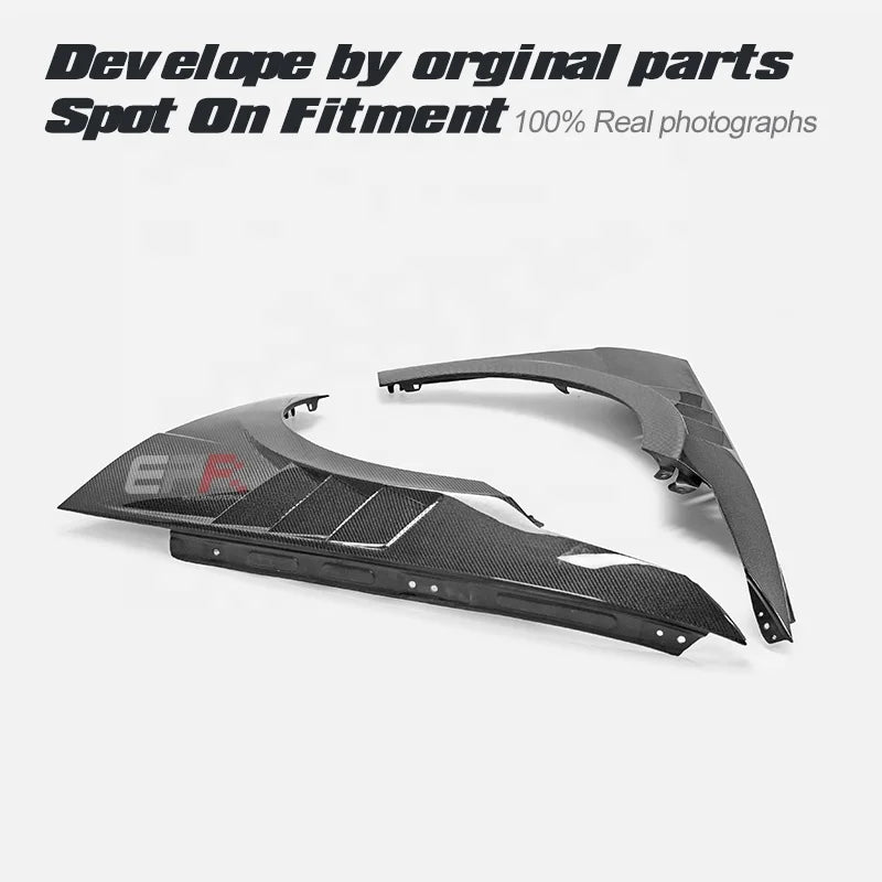 Front Fender for HYUNDAI ELANTRA AVANTE N (CN7) 21+ Facelift EPA Real Carbon Fiber (Facelift Model)