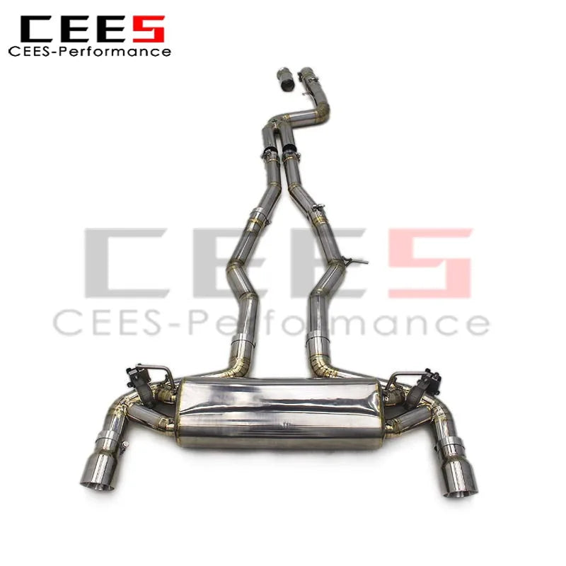 Variable Valve Controlled Cat back Exhaust System 3.0T