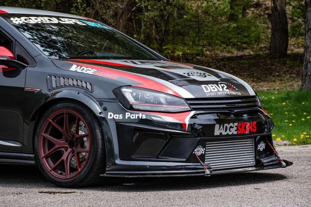 MK7 Fender Vents