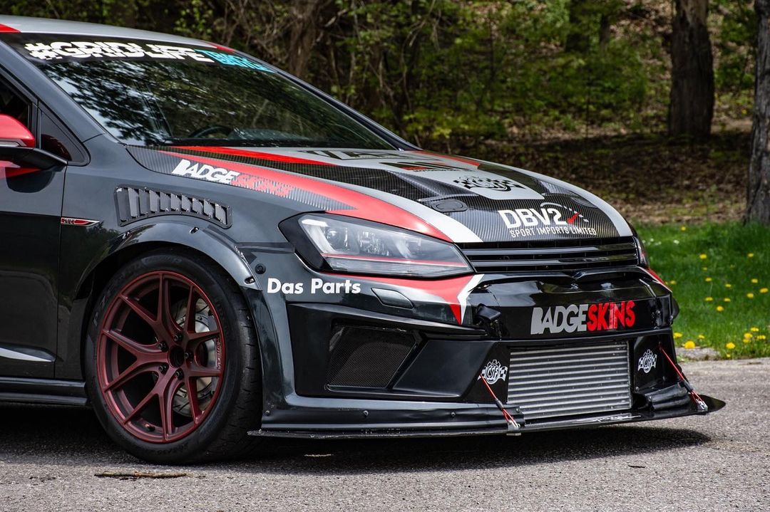 MK7 Fender Vents