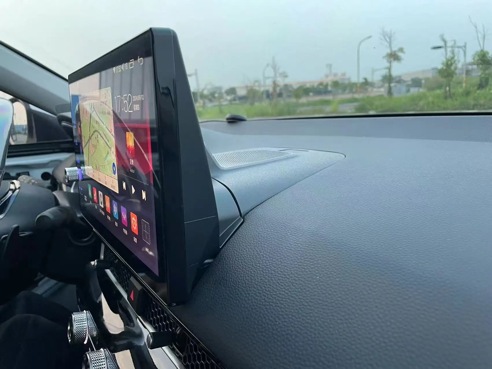 11.5 inch Car Radio for Honda Civic 360 camera