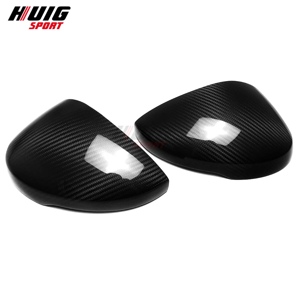 Carbon Fiber Exterior Car Side Wing Rear View Mirror Caps Cover Tirm Accessories For Acura Integra A-Spec Type S 2023 2024 2025