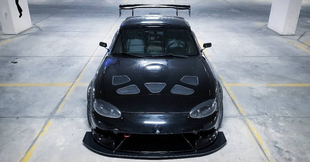 MX-5 Hood Vents