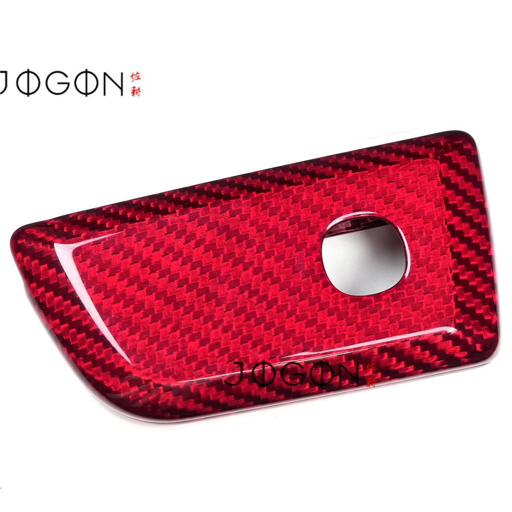 Carbon Fiber 5-Button Remote Key Fob Car Key Case Shell Cover Trim For Acura MDX RDX TLX Integra Type-S A-Spec 2023 2024 2025