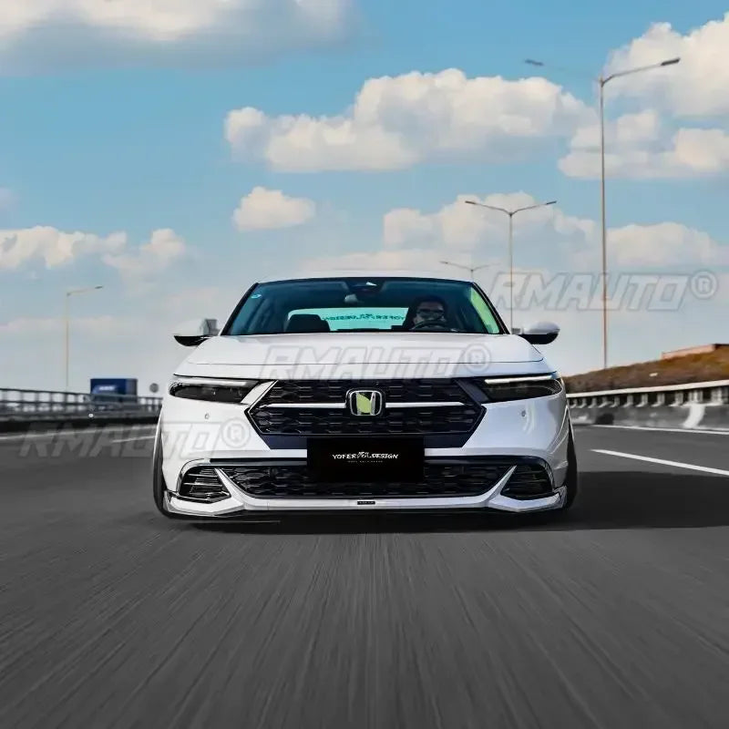 Honda Accord 11th Gen 2023 Car Bumper Diffuser Body Kit Glossy Black TYPER Style Car Bumper Spoiler Car Accessories