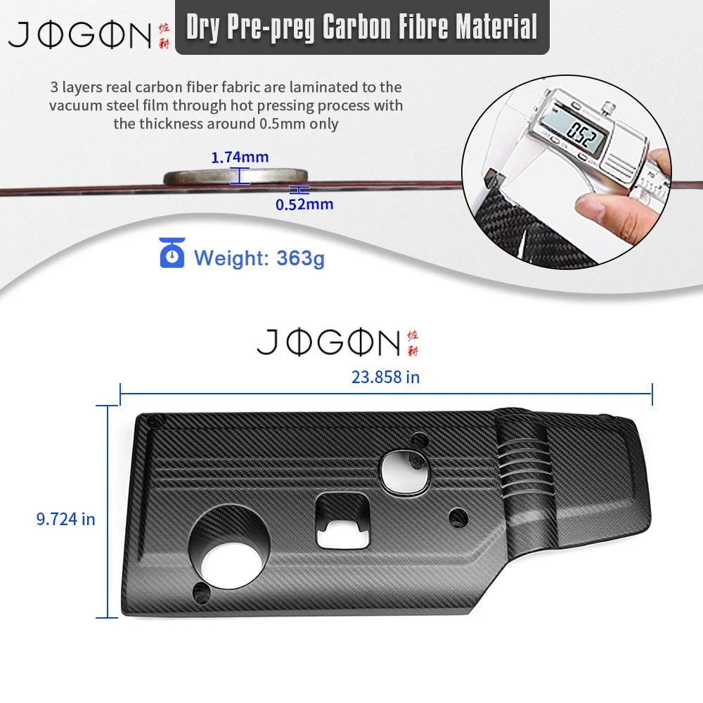 Replace For Acura Integra Type S K20c 2023-2025 Carbon Fiber Car Front Engine Struts Hood Damper Frame Cover Trim Accessories