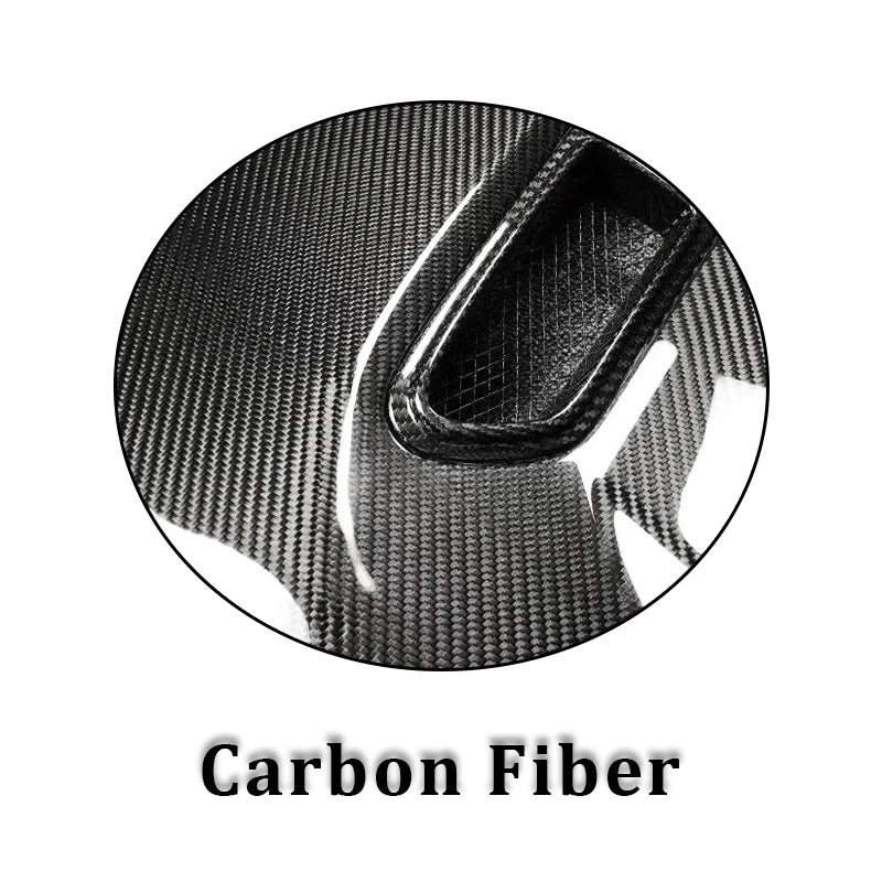 Carbon Fiber LB Style Car Hood For Toyota GR86 Subaru BRZ 2019+ WRC Style