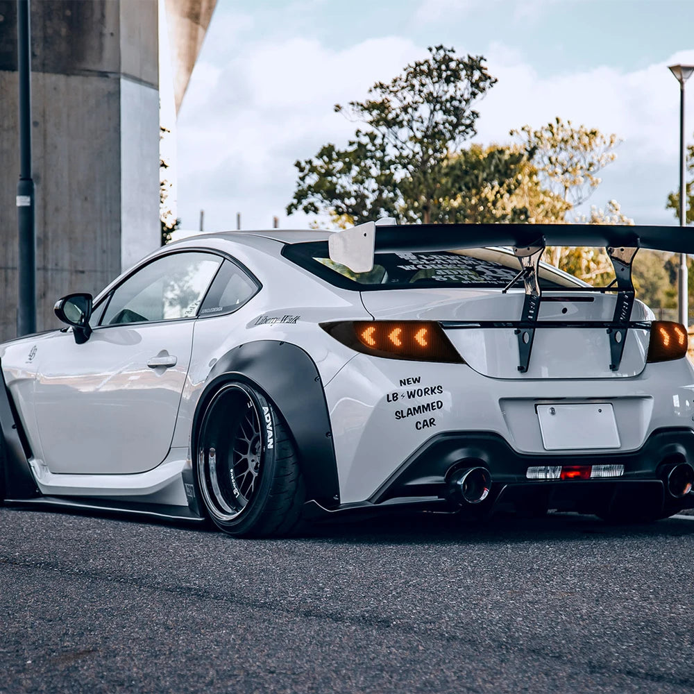 Toyota 86 GR86 2022-UP Scion FR-S Subaru BRZ LED Tail Lights Digital RGB Rear Light Sequential Signal Taillights