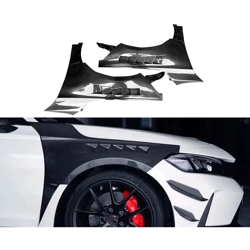11th generation Civic top vented Carbon Fiber Fenders
