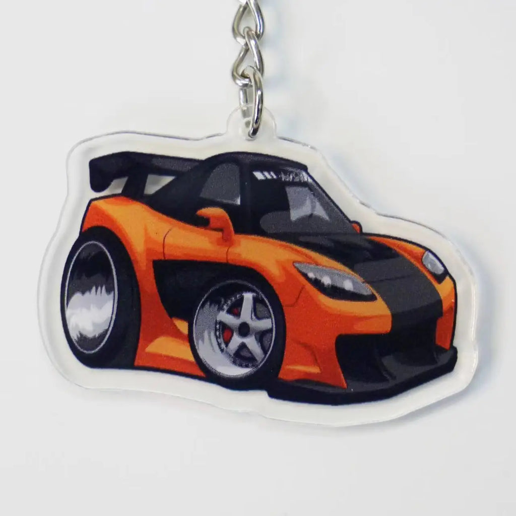 JDM Cartoon Acrylic Keychain