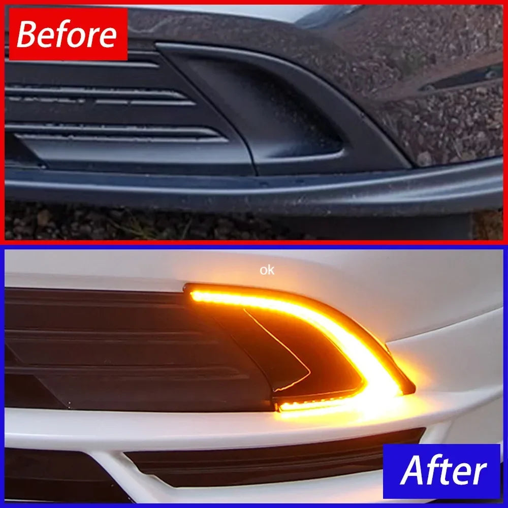 Sequential Fog lights For Honda Accord 11th Generation