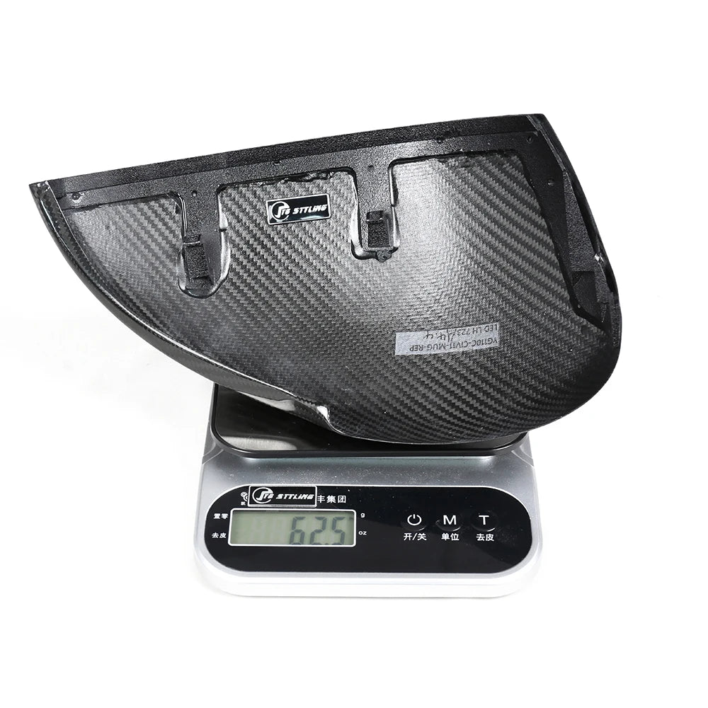 Carbon Fiber replacement cap for rear view mirror