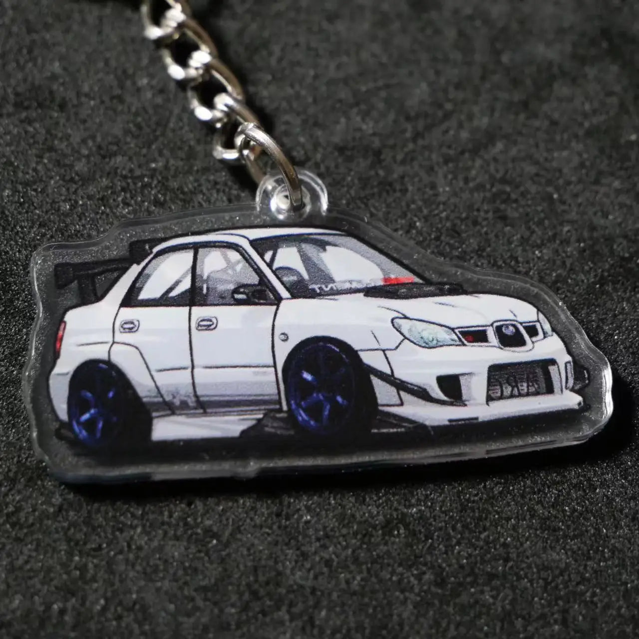 JDM Cartoon Acrylic Keychain