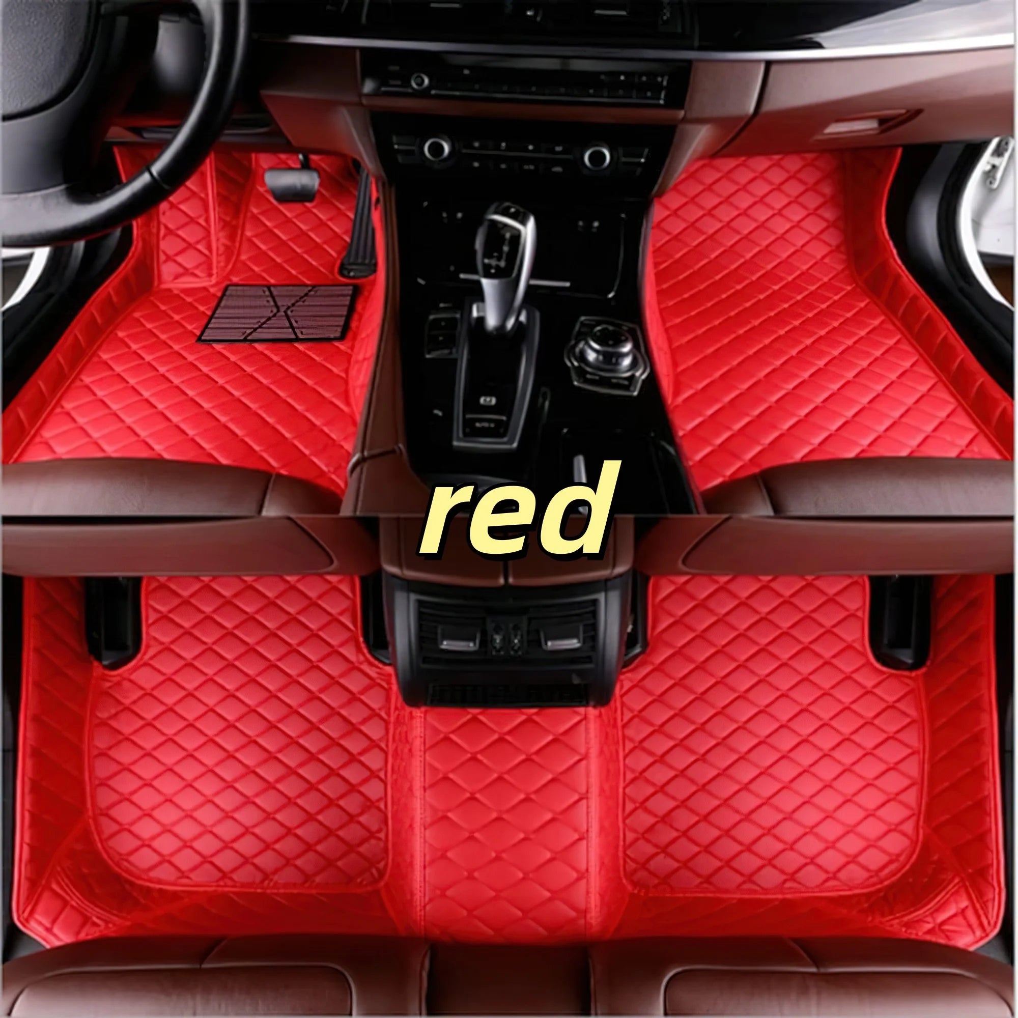 Car Floor Mats for  Acura Integra 2022 2023 2024 2025 Car Four Seasons Waterproof Non-slip Floor Mat NEW Special Car Accessories