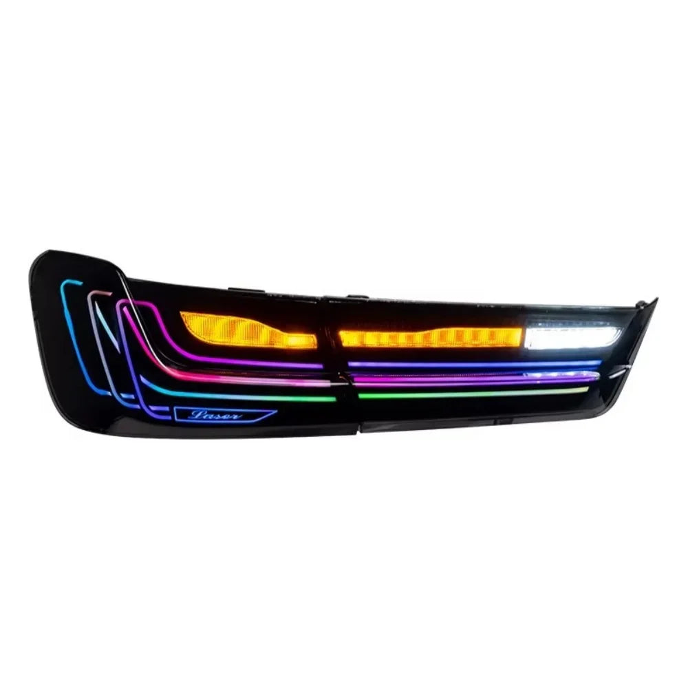 LED RGB Tail Light Assemblies For BMW G20 G28 2020-2024