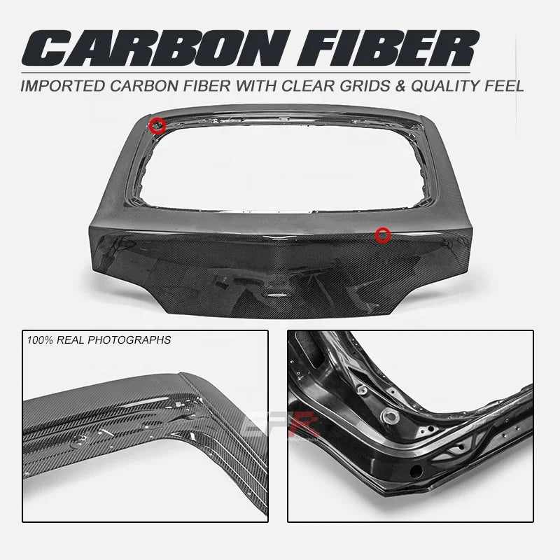 OEM Rear Trunk for DE5 Carbon Fiber