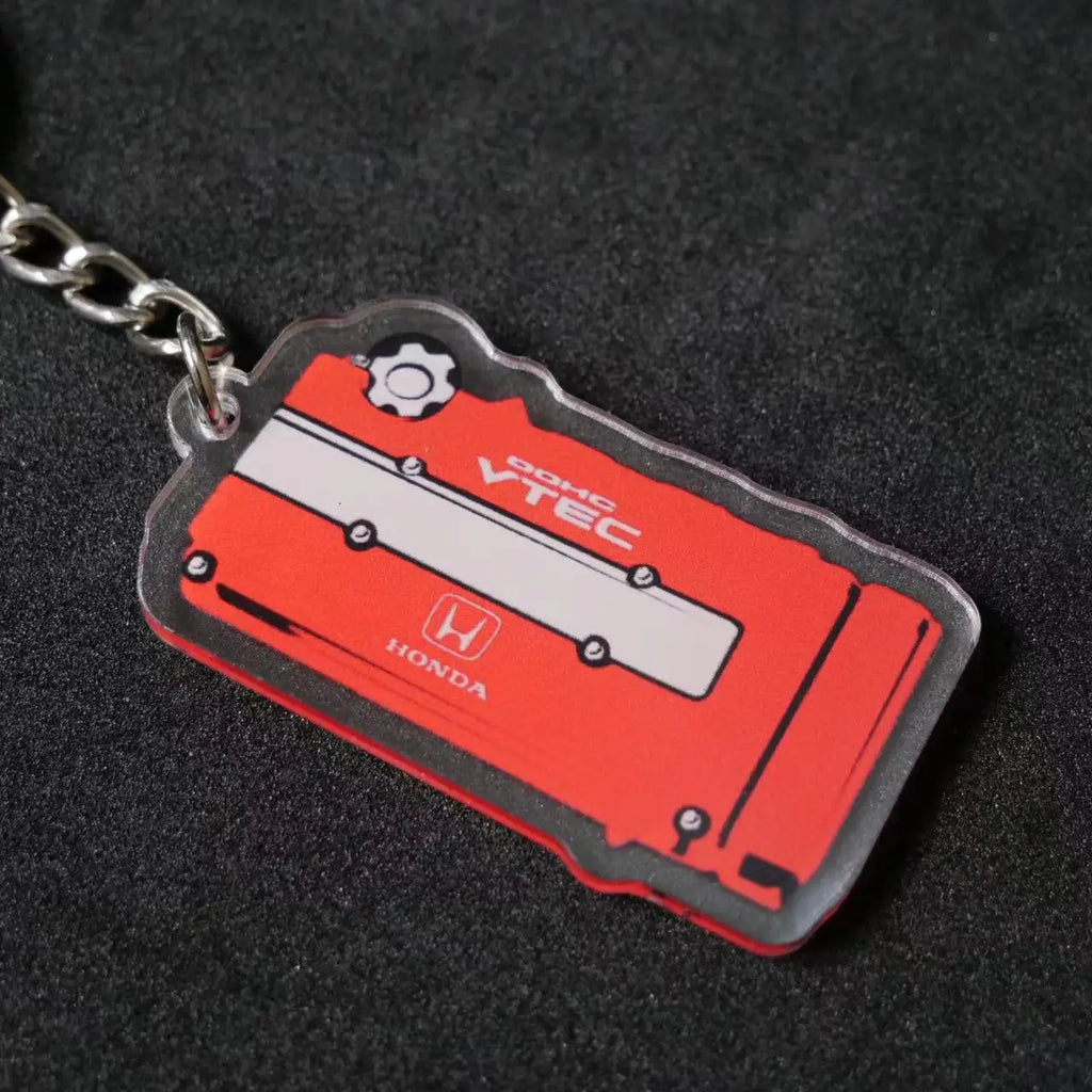 JDM Cartoon Acrylic Keychain