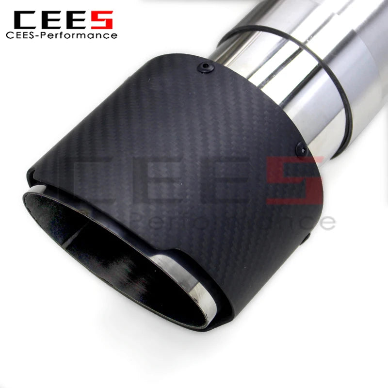 3.0T Exhaust Pipe Valve Muffler System