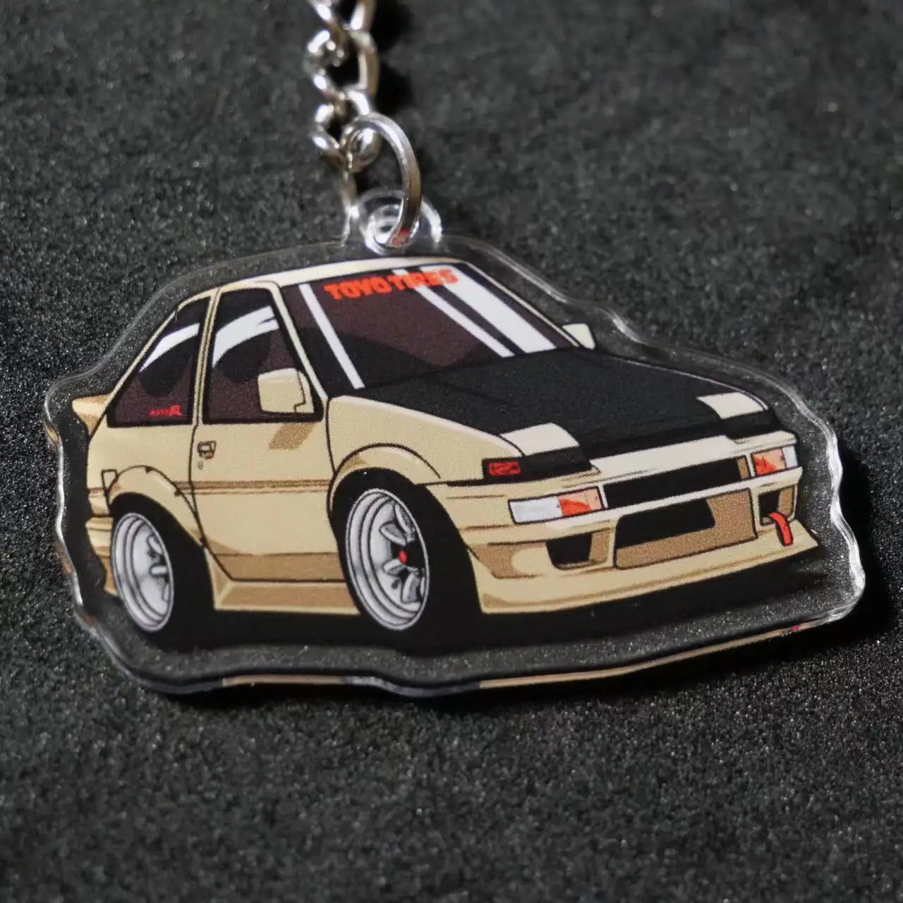 JDM Cartoon Acrylic Keychain