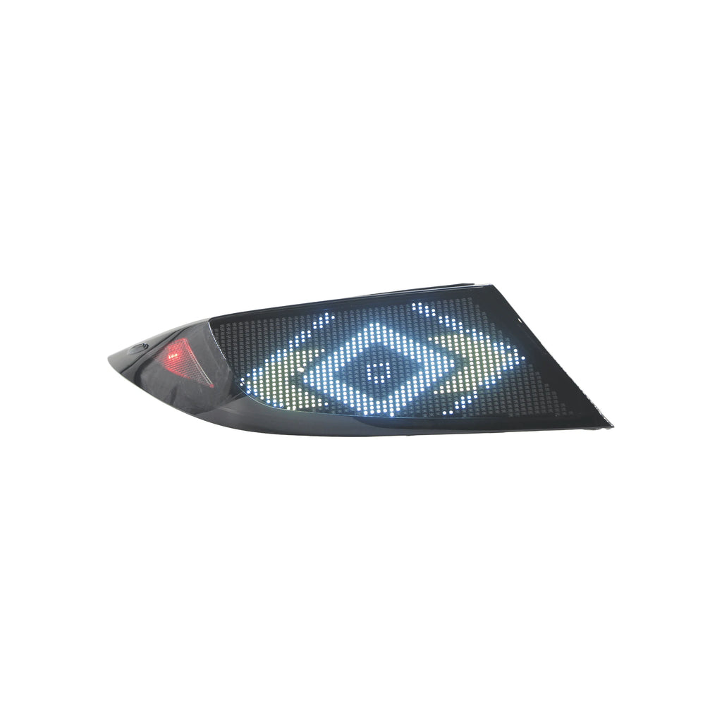 Toyota 86 GR86 2022-UP Scion FR-S Subaru BRZ LED Tail Lights Digital RGB Rear Light Sequential Signal Taillights