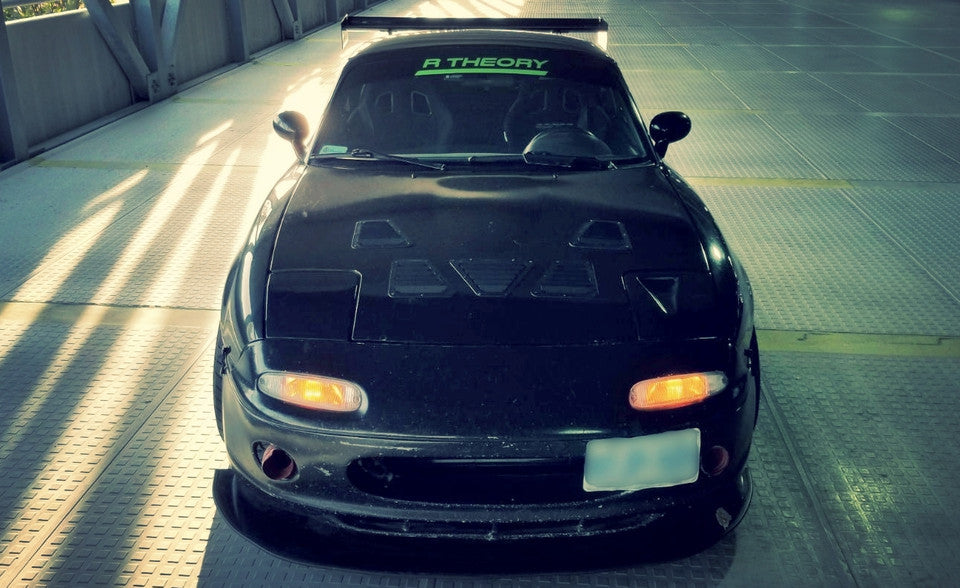 NA Miata Hood Vent Kits