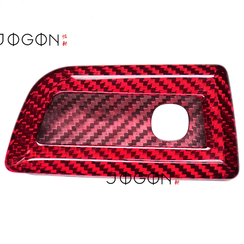 Carbon Fiber 5-Button Remote Key Fob Car Key Case Shell Cover Trim For Acura MDX RDX TLX Integra Type-S A-Spec 2023 2024 2025