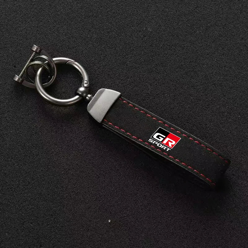 Toyota GR Sport Gazoo Racing Key Chain